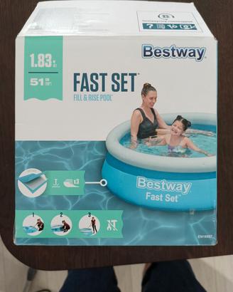 Piscinetta Bestway 