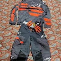 Abbigliamento motocross