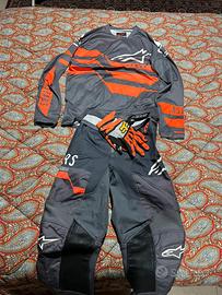 Abbigliamento motocross