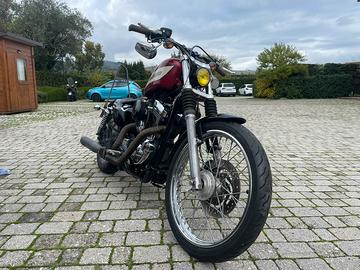 Harley davidson sportster custom 1200