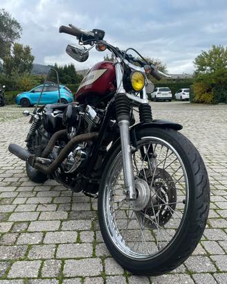 Harley davidson sportster custom 1200