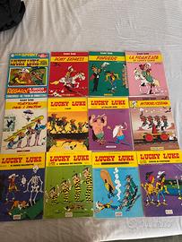 Fumetti Lucky Luke.