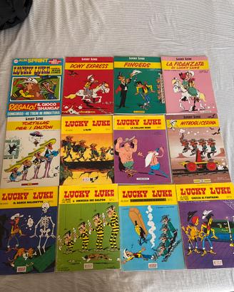 Fumetti Lucky Luke.