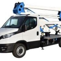 IVECO Daily 35S14 PIATTAFORMA AEREA SOCAGE 27 M.