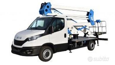 IVECO Daily 35S14 PIATTAFORMA AEREA SOCAGE 27 M.