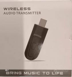 Trasmettitore audio wireless