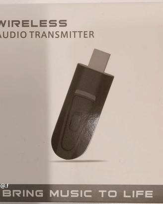 Trasmettitore audio wireless