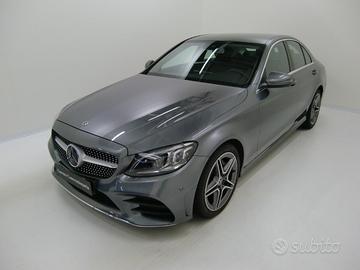 MERCEDES-BENZ Classe C-W205 2018 Berlina - C 220d