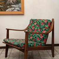 Poltrona design scandinavo anni '60
