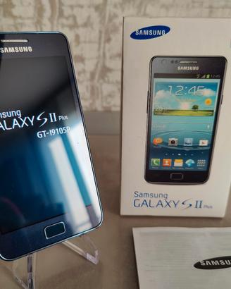 Samsung Galaxy S II Plus GT-I9105P + Scatola
