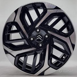 4 Cerchi da 18' in Lega - Citroen - C4 - C4 X 9832
