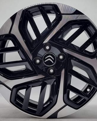 4 Cerchi da 18' in Lega - Citroen - C4 - C4 X 9832
