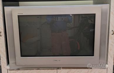 TV Sony trinitron 28" 100hz con telecomando 