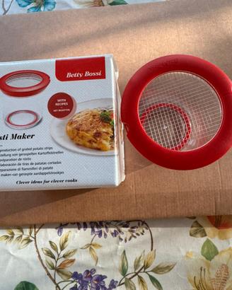 Rosti maker Betty Bossi