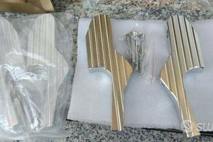 Pedane poggia piedi arretrate vespa gts 125 200 25