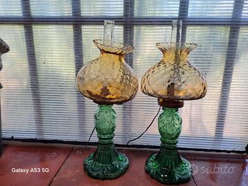 LAMPADE VERDI VINTAGE 