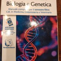 Biologia e Genetica. Manuale completo per il semes