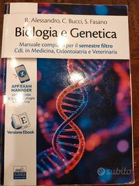Biologia e Genetica. Manuale completo per il semes
