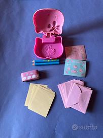 Hello Kitty McDonald’s 2010 set messaggi vintage