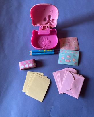 Hello Kitty McDonald’s 2010 set messaggi vintage