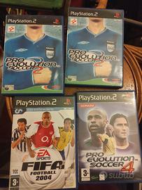 Giochi originali PlayStation 2 PES & Fifa