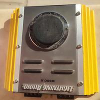 amplificatore audio 