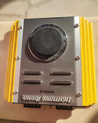 amplificatore audio 