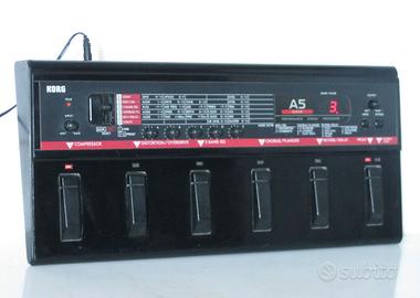 Pedaliera processore Multieffetto Korg A5
