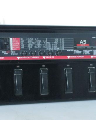Pedaliera processore Multieffetto Korg A5