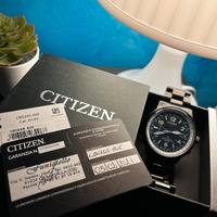 Orologio citizen radiocontrollato collezione pilot