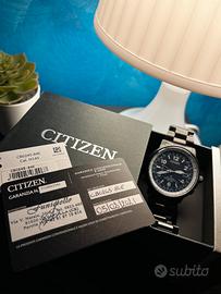 Orologio citizen radiocontrollato collezione pilot