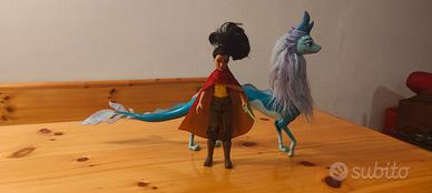  Set Disney Raya e il Drago Sisu