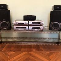 IMPIANTO HIFI VINTAGE TECHNICS