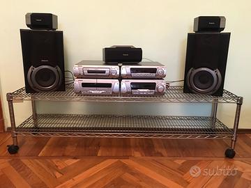 IMPIANTO HIFI VINTAGE TECHNICS