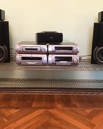 IMPIANTO HIFI VINTAGE TECHNICS