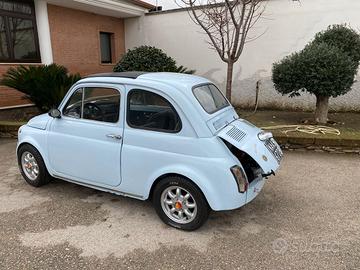CINQUECENTO ANNO 1972 ALLESTIMENTO GIANNINI