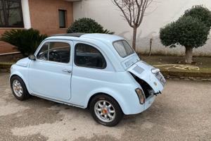 CINQUECENTO ANNO 1972 ALLESTIMENTO GIANNINI