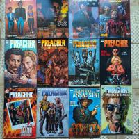 Preacher serie completa + speciali Prima Edizione