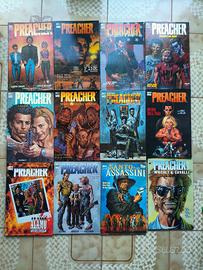 Preacher serie completa + speciali Prima Edizione
