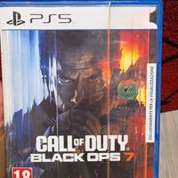 call of duty black ops 7 PlayStation 5 Italiano