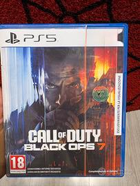 call of duty black ops 7 PlayStation 5 Italiano