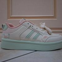 Sneakers candy kawaii pastelcore nuove con dettagl