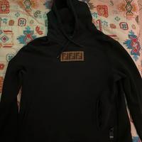 FENDI FF patch logo Hoodded