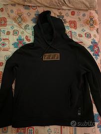 FENDI FF patch logo Hoodded