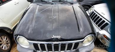JEEP CHEROKEE SPORT 2010 - COFANO ANTERIORE