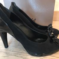 Scarpe decollete MORENA camoscio tg39