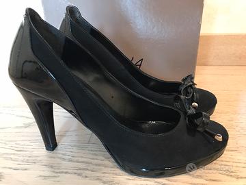 Scarpe decollete MORENA camoscio tg39