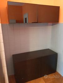 Mobile Vetrinetta per cucina/salotto