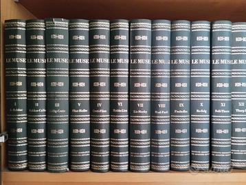 Enciclopedia delle Arti Le Muse