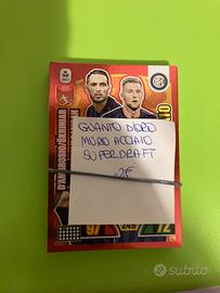 Adrenalyn XL 2018-19 Guanti, muro, superdraft